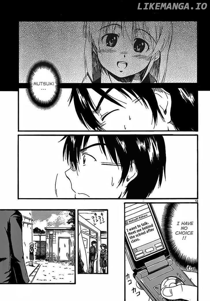 Koharu No Hibi chapter 3 - page 14