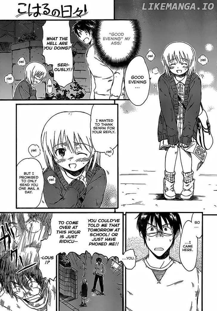 Koharu No Hibi chapter 3 - page 26