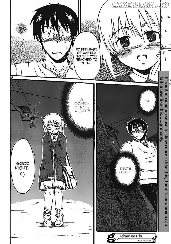 Koharu No Hibi chapter 3 - page 31
