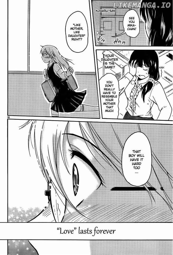 Koharu No Hibi chapter 24 - page 35