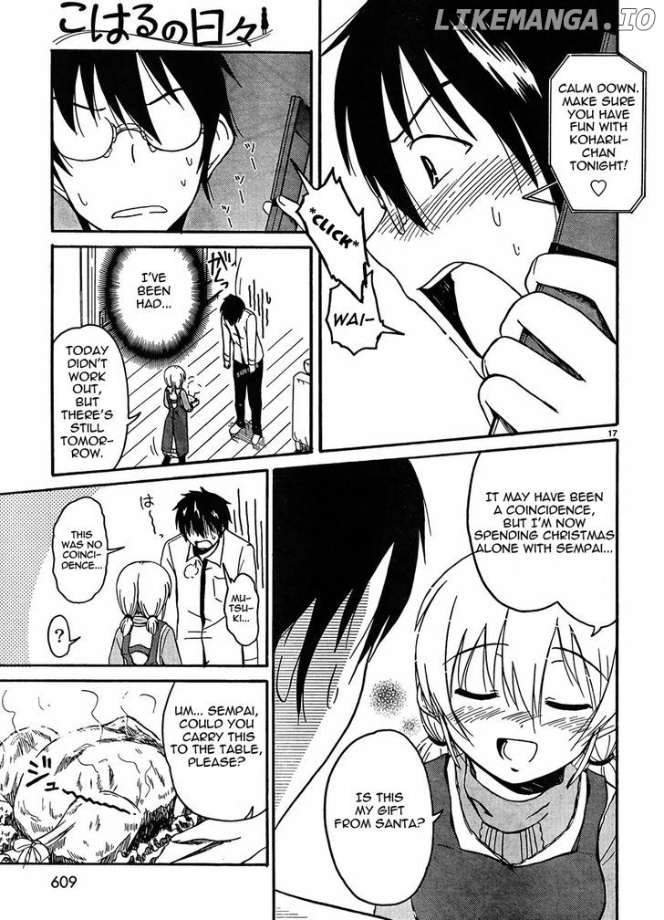 Koharu No Hibi chapter 22 - page 17