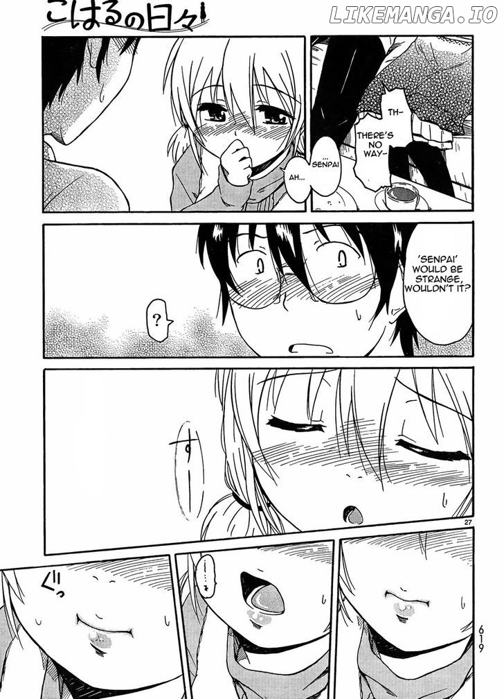 Koharu No Hibi chapter 22 - page 27