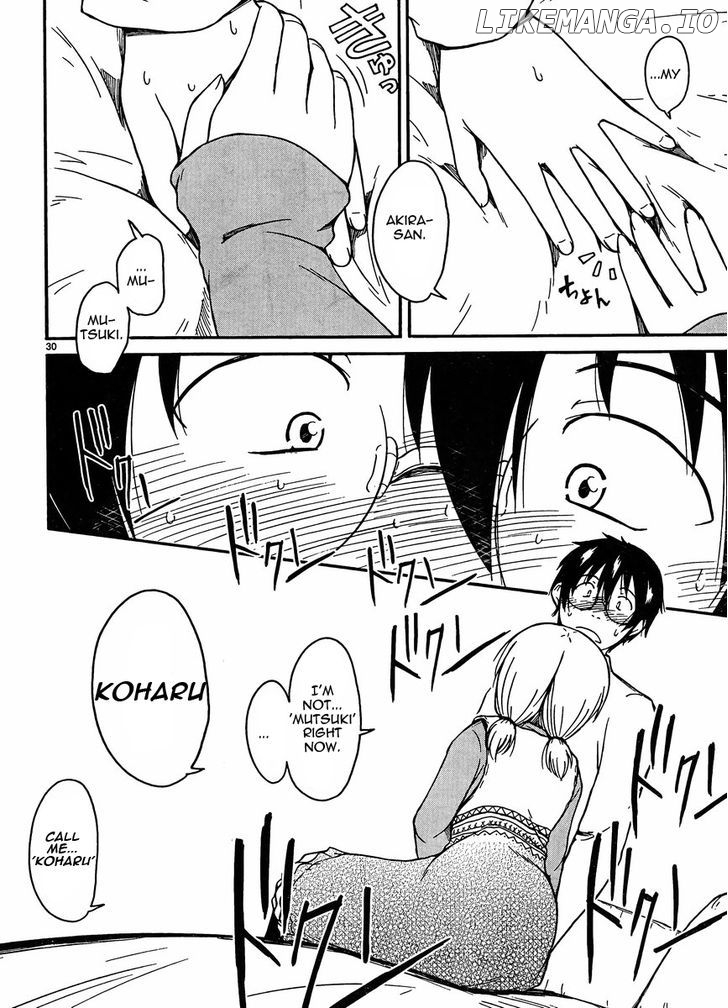 Koharu No Hibi chapter 22 - page 30