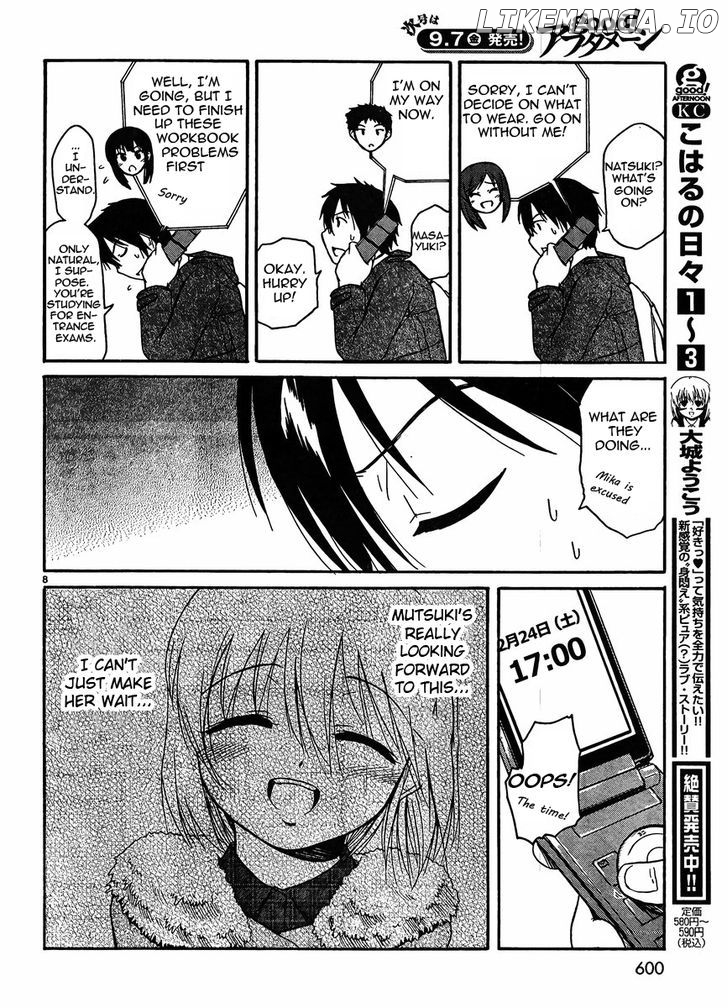 Koharu No Hibi chapter 22 - page 8