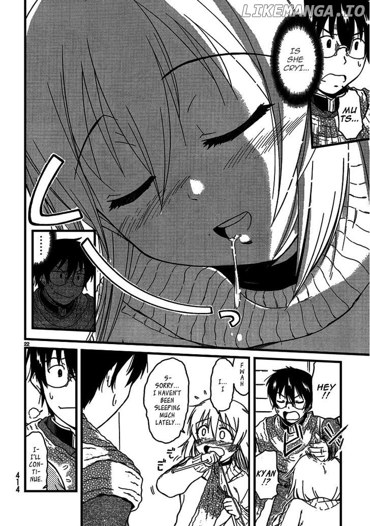 Koharu No Hibi chapter 20 - page 21