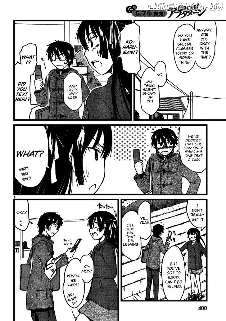Koharu No Hibi chapter 20 - page 8