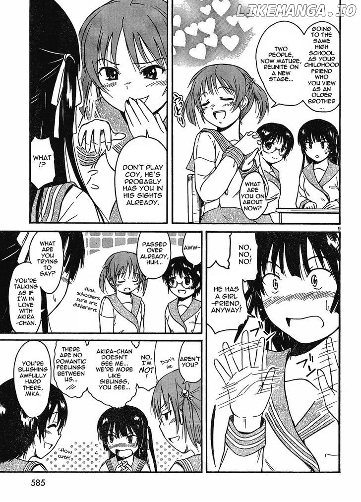 Koharu No Hibi chapter 16 - page 8