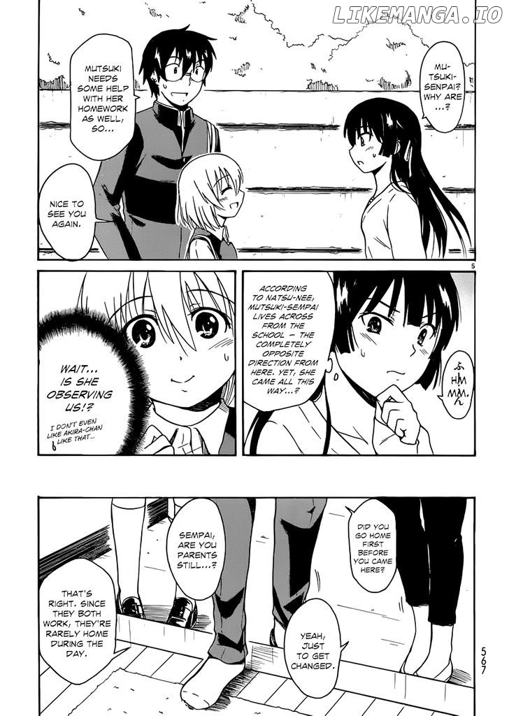 Koharu No Hibi chapter 15 - page 5