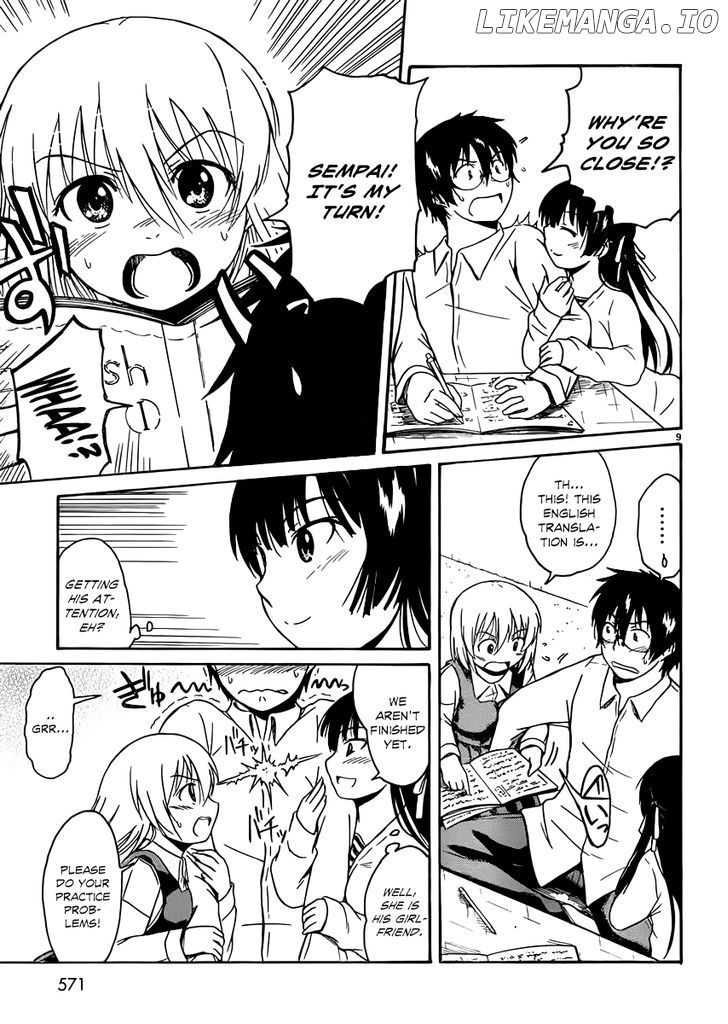 Koharu No Hibi chapter 15 - page 9