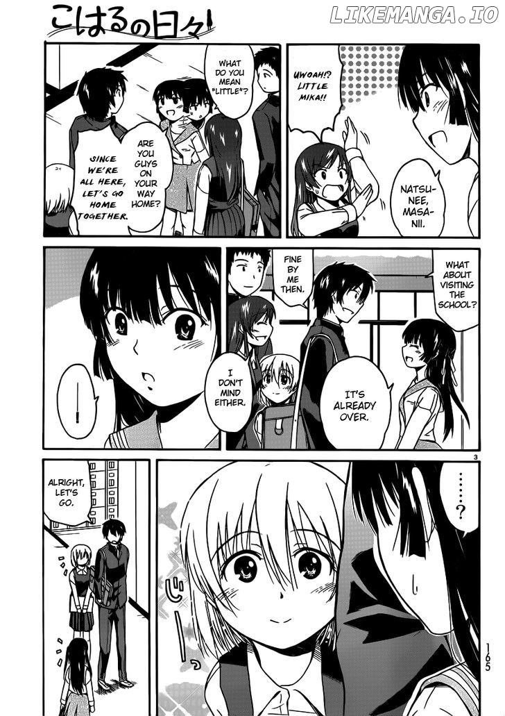 Koharu No Hibi chapter 14 - page 5