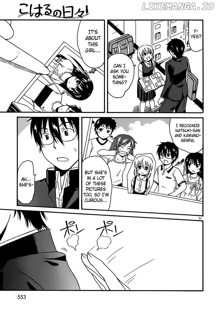 Koharu No Hibi chapter 13 - page 33