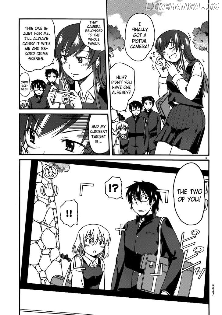 Koharu No Hibi chapter 13 - page 7