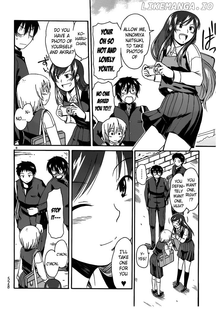 Koharu No Hibi chapter 13 - page 8