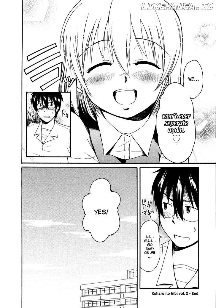 Koharu No Hibi chapter 12 - page 28