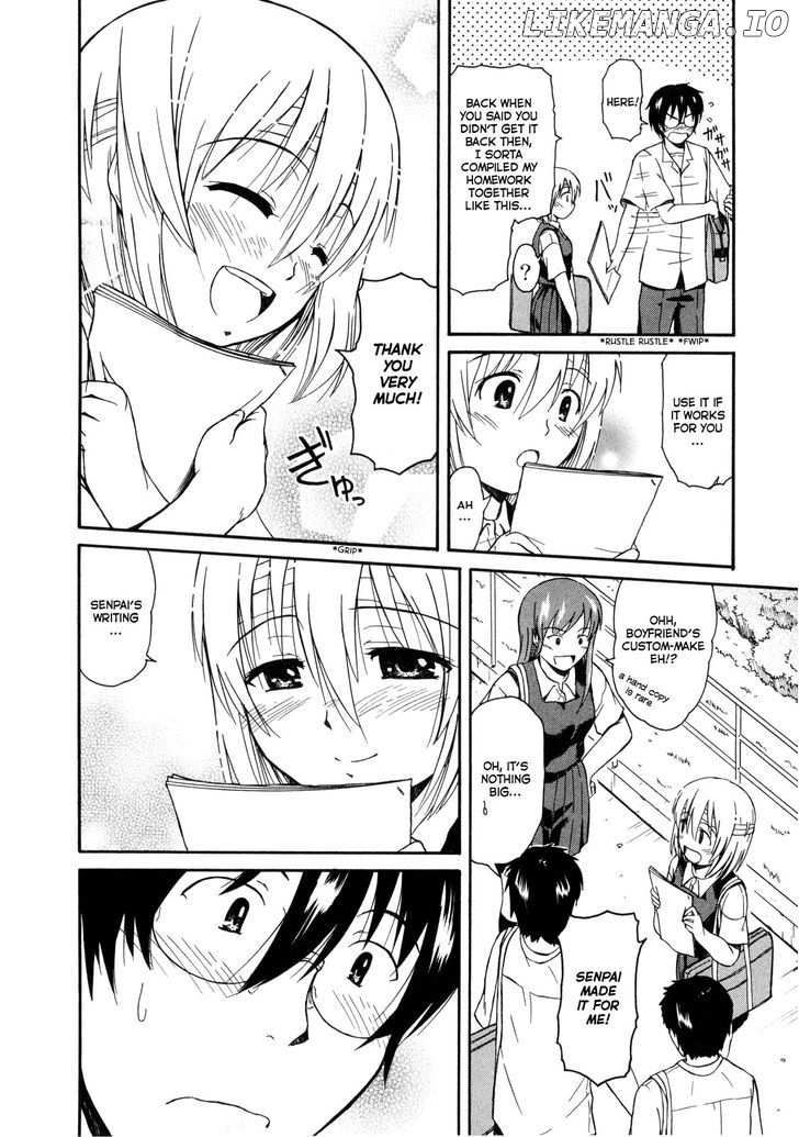 Koharu No Hibi chapter 11 - page 9
