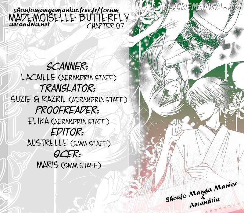 Mademoiselle Butterfly chapter 7 - page 2