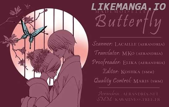 Mademoiselle Butterfly chapter 8 - page 2