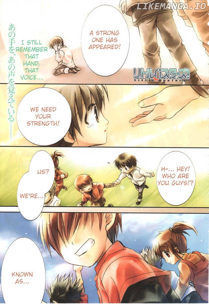 Little Busters! (ANAGURA Mogura) chapter 1 - page 2