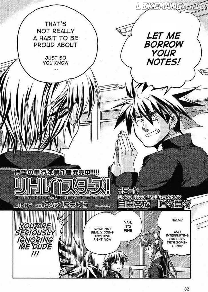 Little Busters! (ANAGURA Mogura) chapter 5 - page 3
