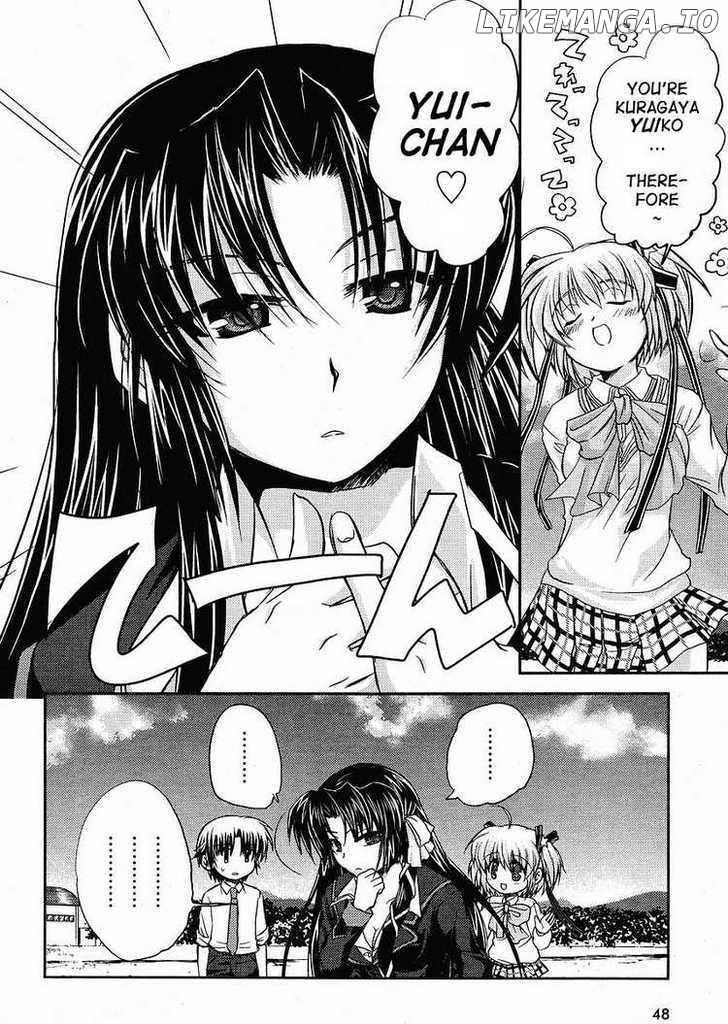Little Busters! (ANAGURA Mogura) chapter 6 - page 22