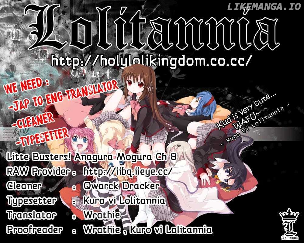 Little Busters! (ANAGURA Mogura) chapter 9 - page 1