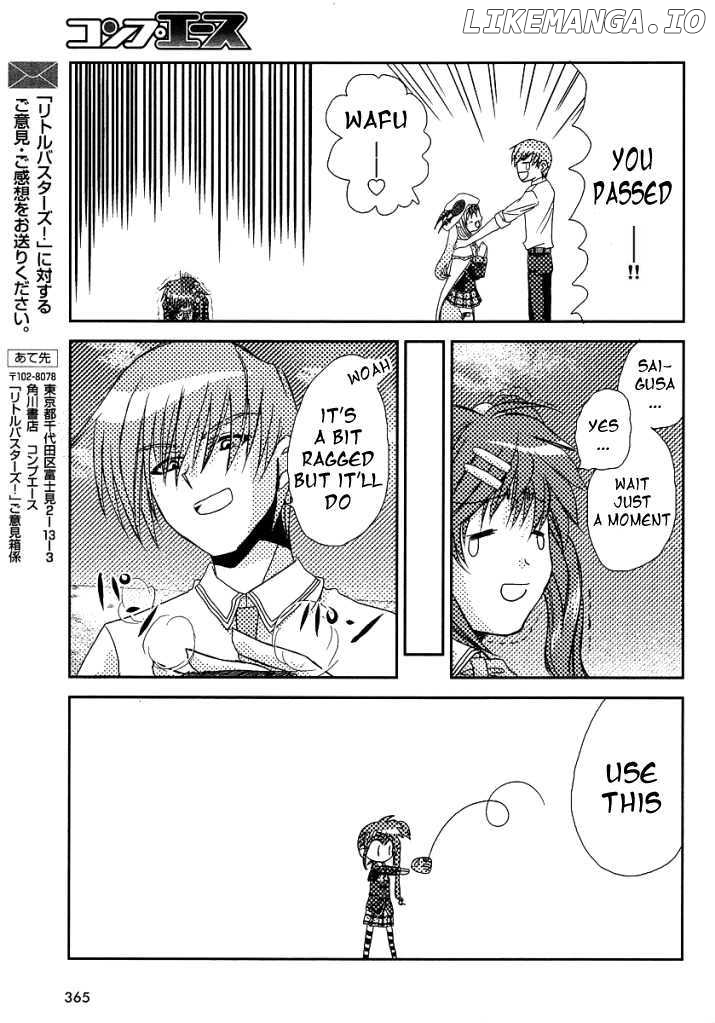 Little Busters! (ANAGURA Mogura) chapter 9 - page 20