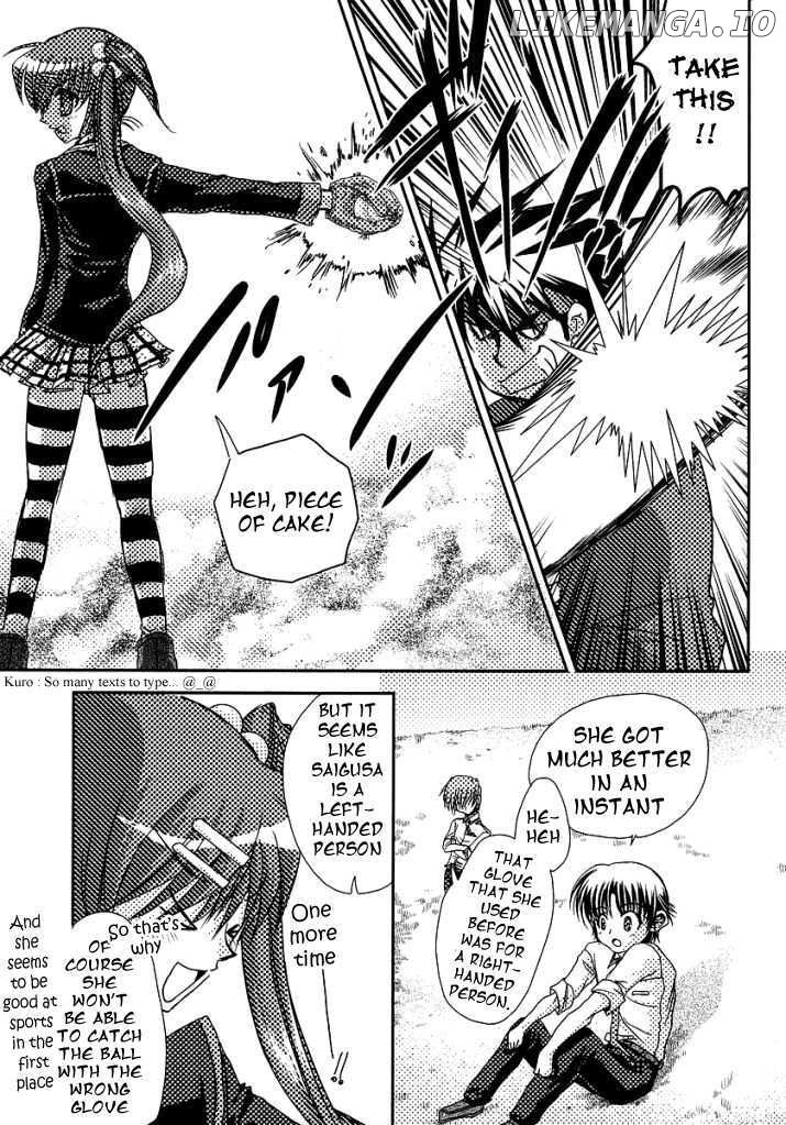Little Busters! (ANAGURA Mogura) chapter 9 - page 22