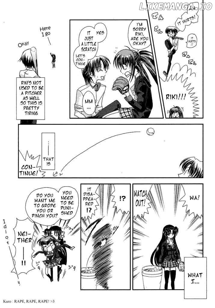 Little Busters! (ANAGURA Mogura) chapter 9 - page 8