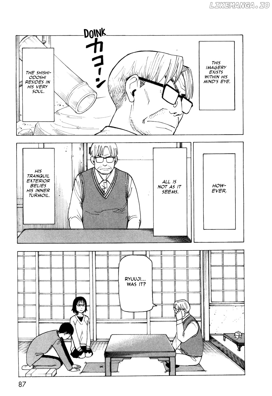 Kyouko To Tousan chapter 5 - page 3