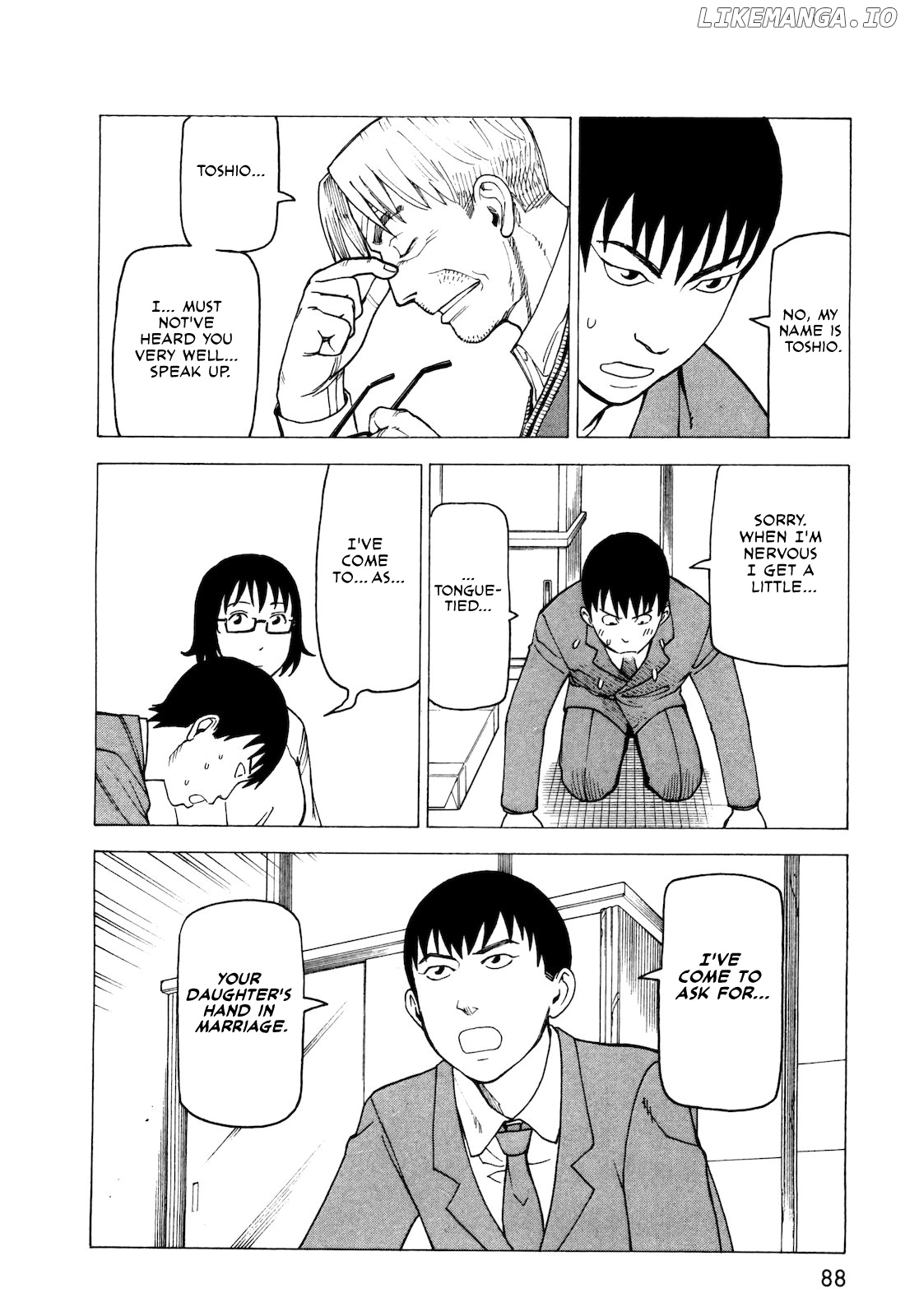 Kyouko To Tousan chapter 5 - page 4
