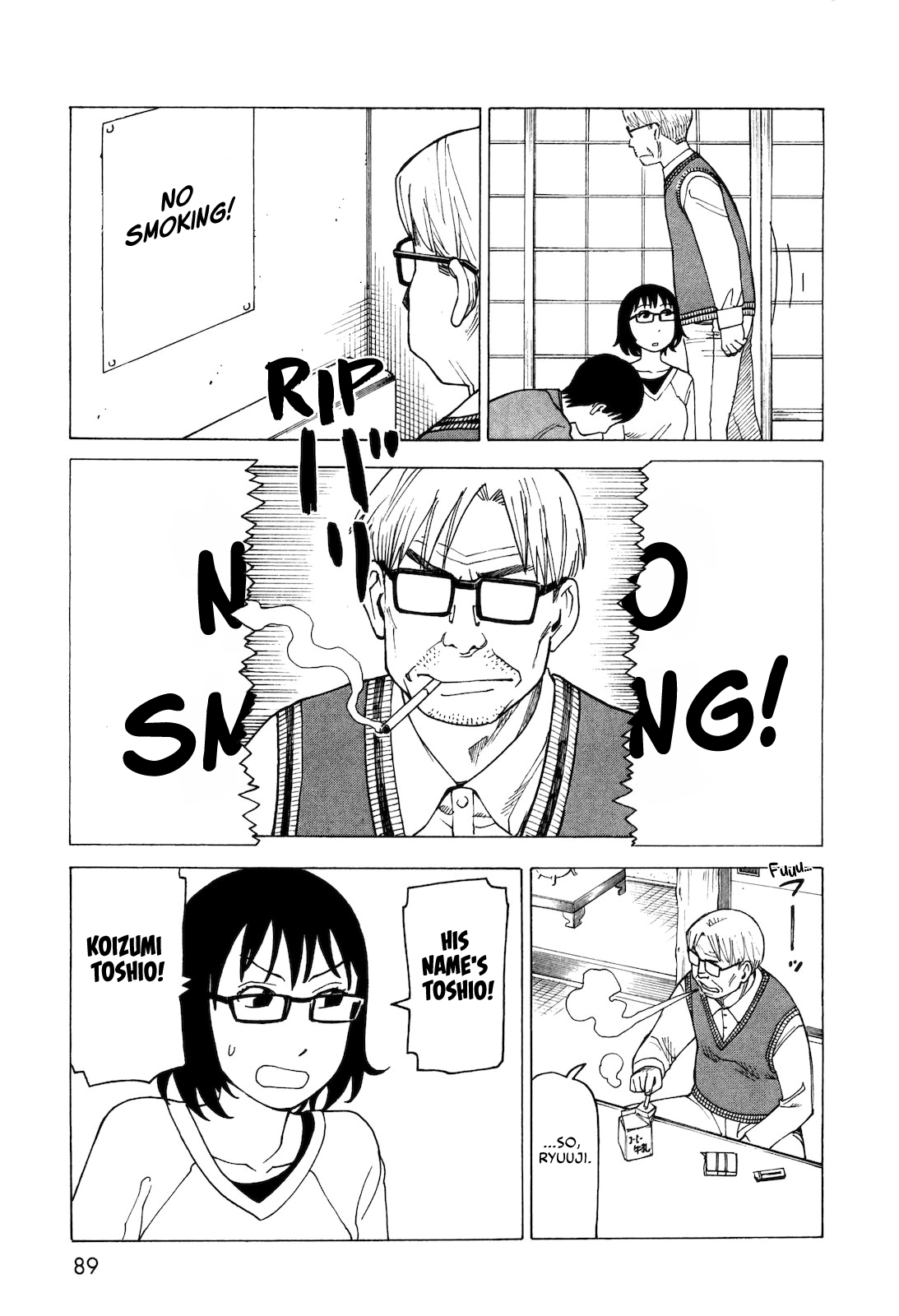 Kyouko To Tousan chapter 5 - page 5
