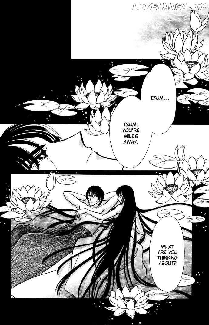 Mizu Ni Sumu Hana chapter 10 - page 16