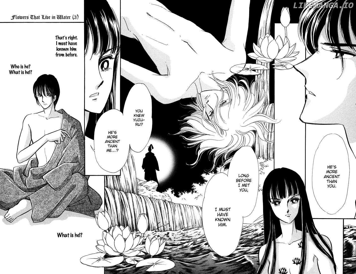 Mizu Ni Sumu Hana chapter 10 - page 18