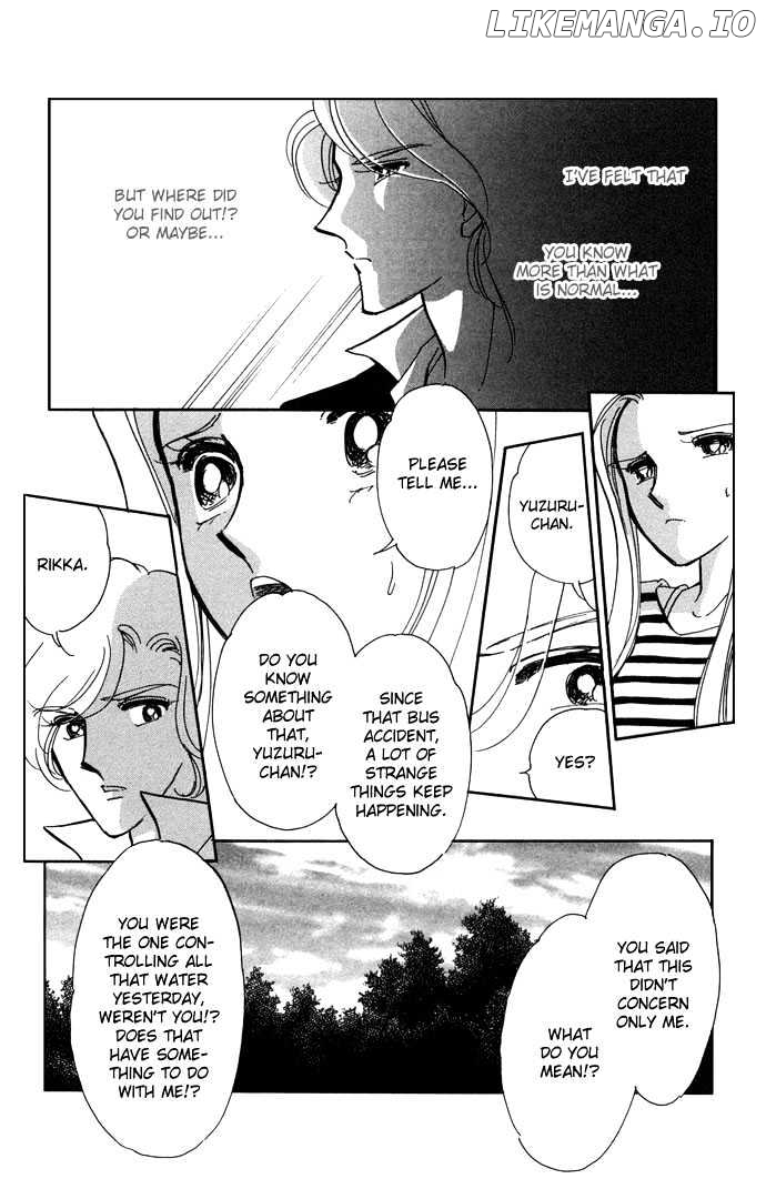 Mizu Ni Sumu Hana chapter 10 - page 21