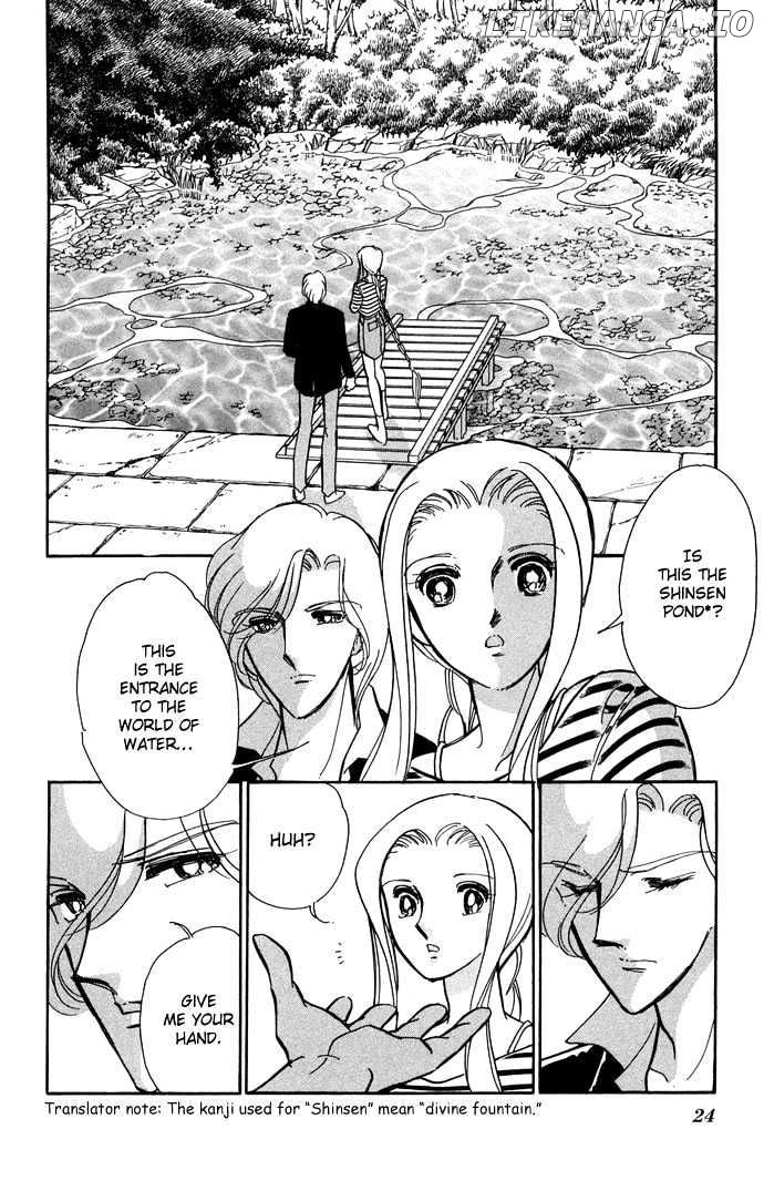Mizu Ni Sumu Hana chapter 10 - page 23