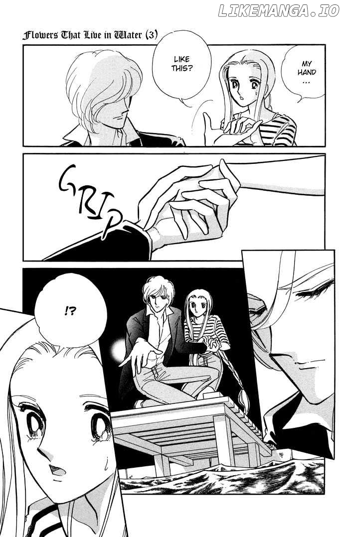 Mizu Ni Sumu Hana chapter 10 - page 24