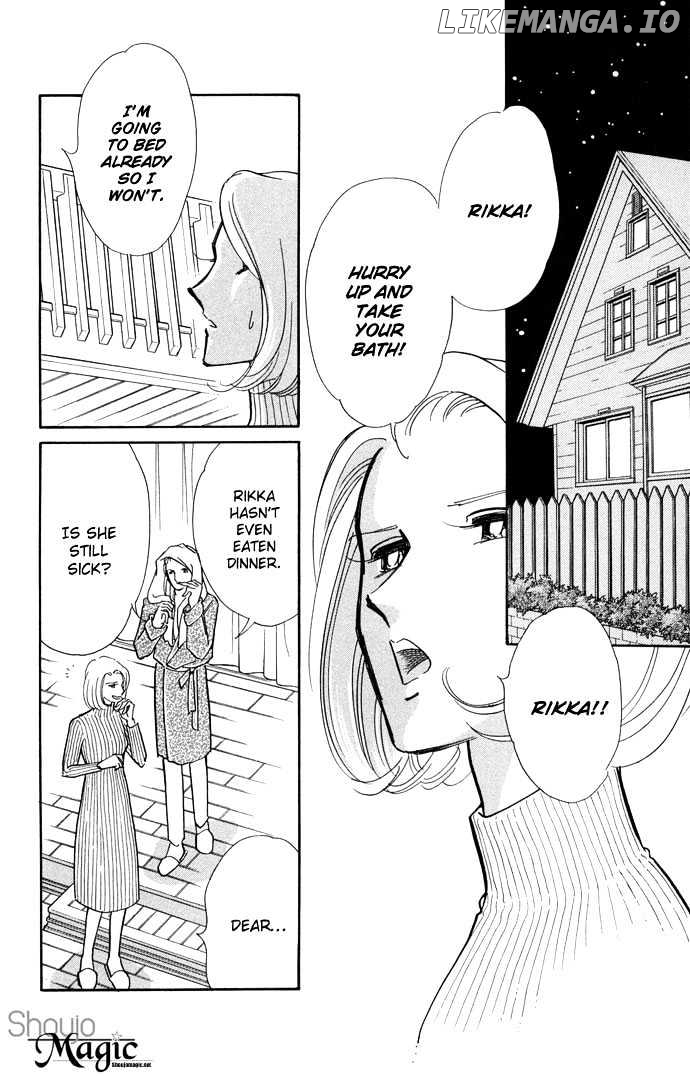 Mizu Ni Sumu Hana chapter 10 - page 6