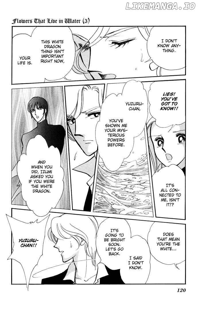 Mizu Ni Sumu Hana chapter 13 - page 10