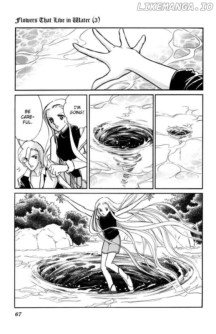 Mizu Ni Sumu Hana chapter 11 - page 27