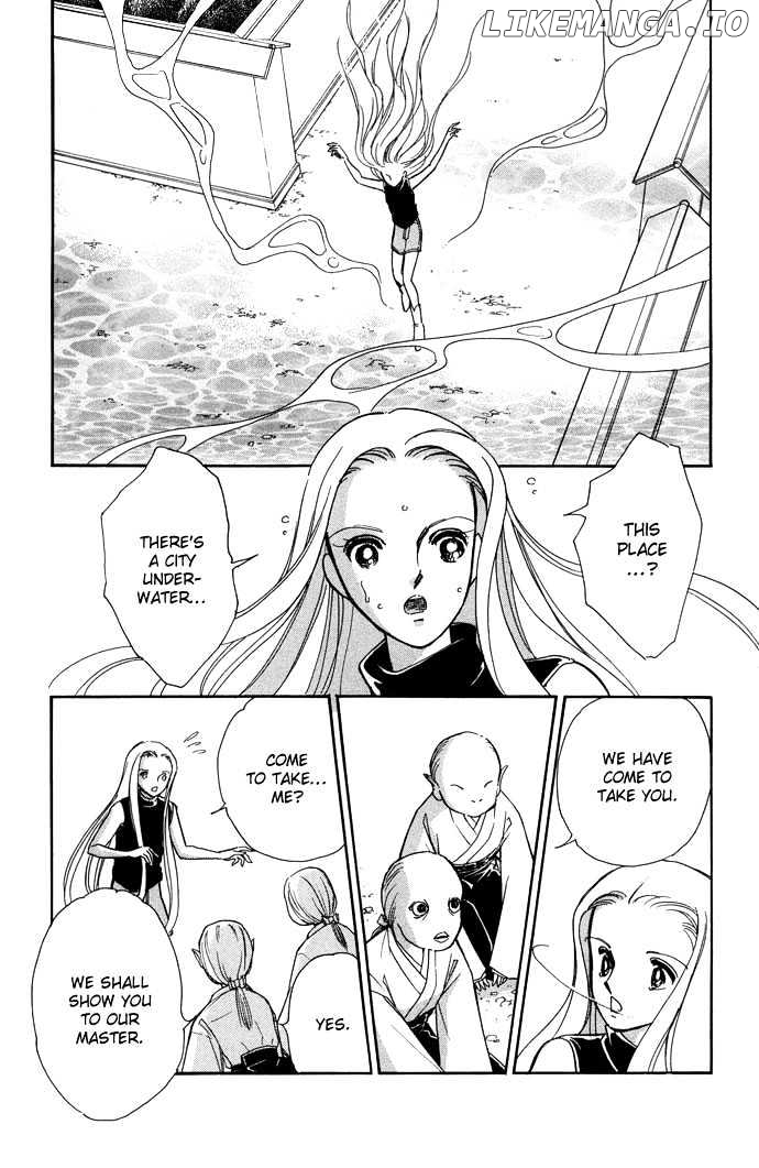 Mizu Ni Sumu Hana chapter 11 - page 29