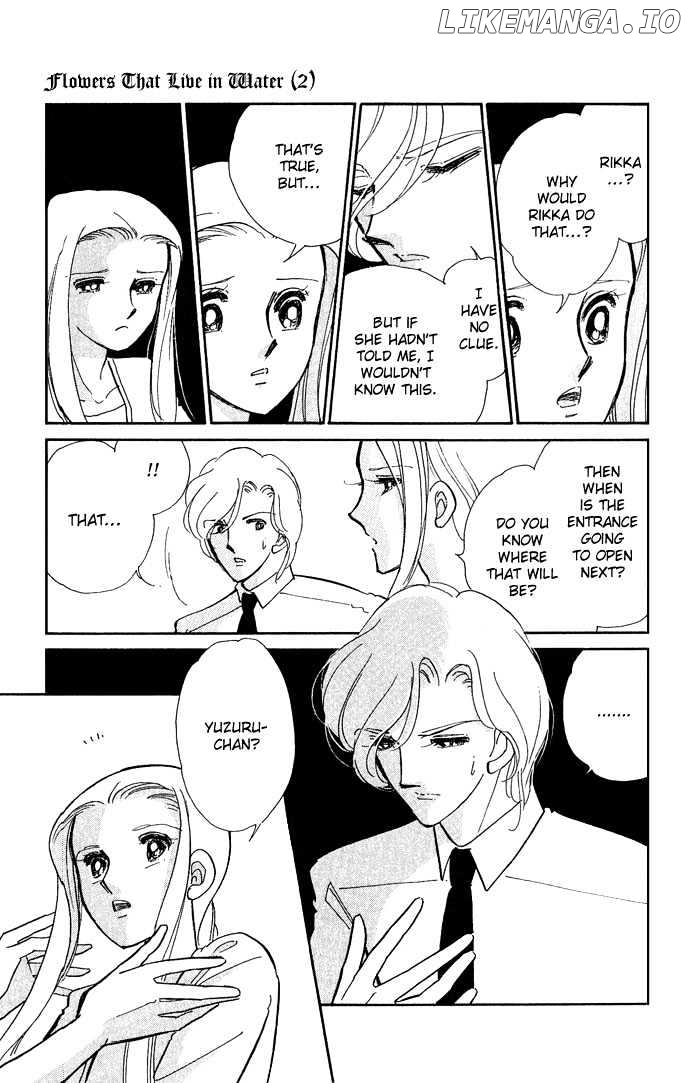 Mizu Ni Sumu Hana chapter 9 - page 10