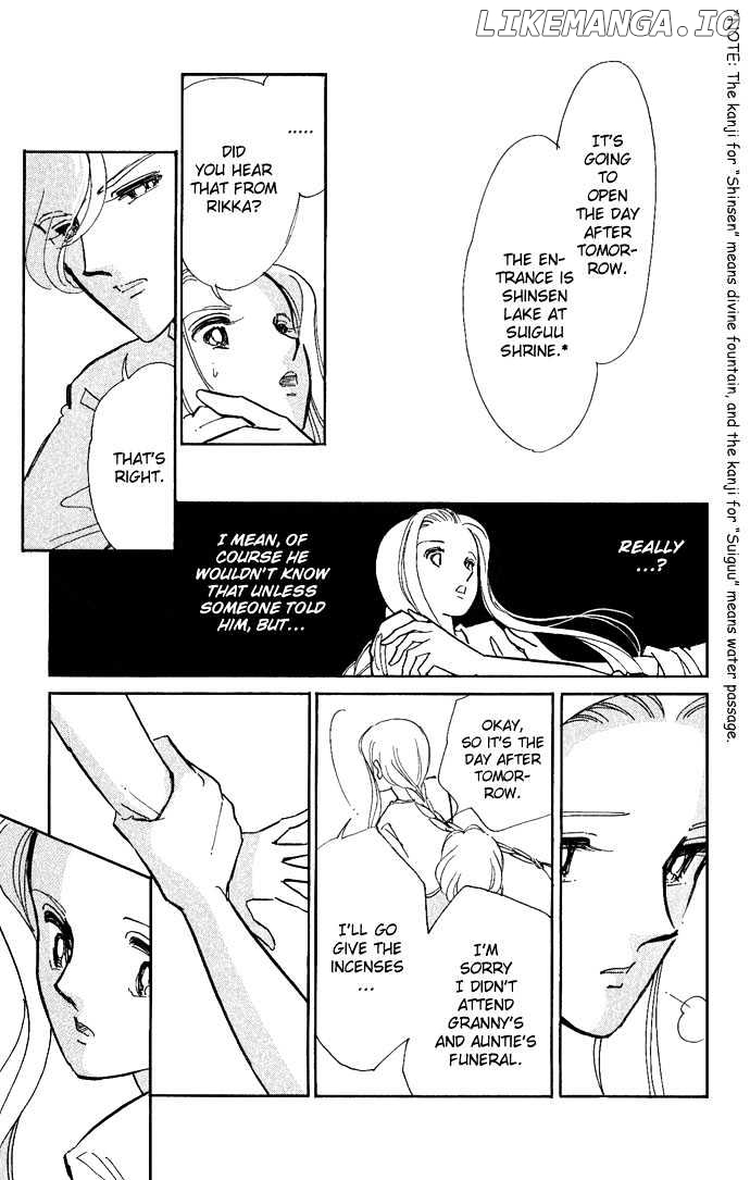 Mizu Ni Sumu Hana chapter 9 - page 12