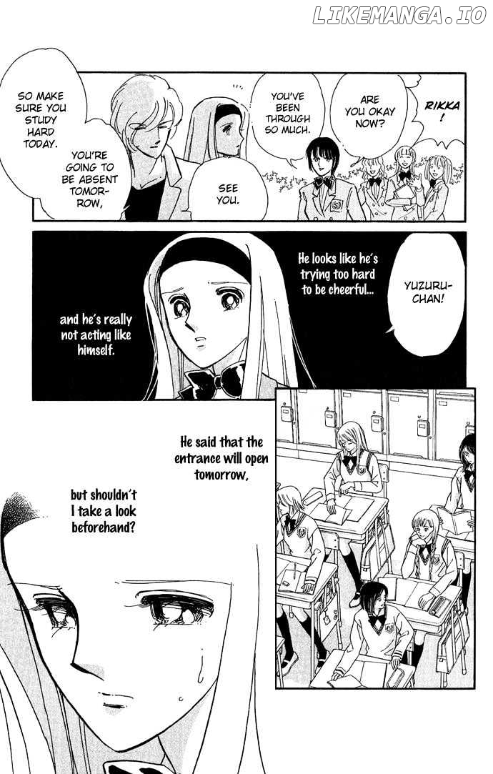 Mizu Ni Sumu Hana chapter 9 - page 16