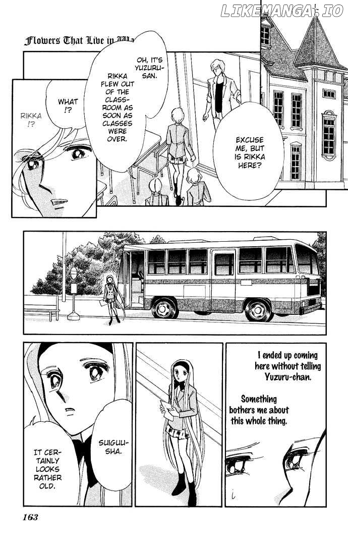 Mizu Ni Sumu Hana chapter 9 - page 18