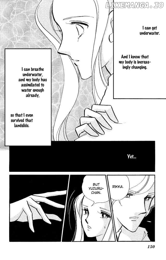Mizu Ni Sumu Hana chapter 9 - page 5