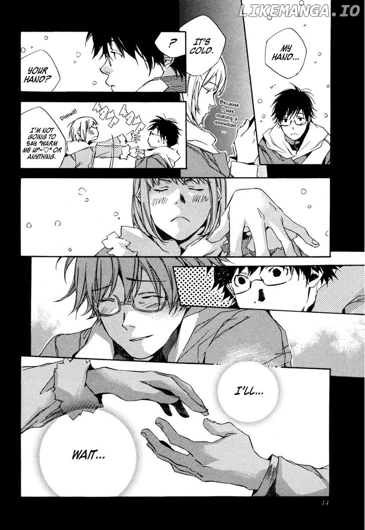 My Girl (SAHARA Mizu) chapter 1 - page 17