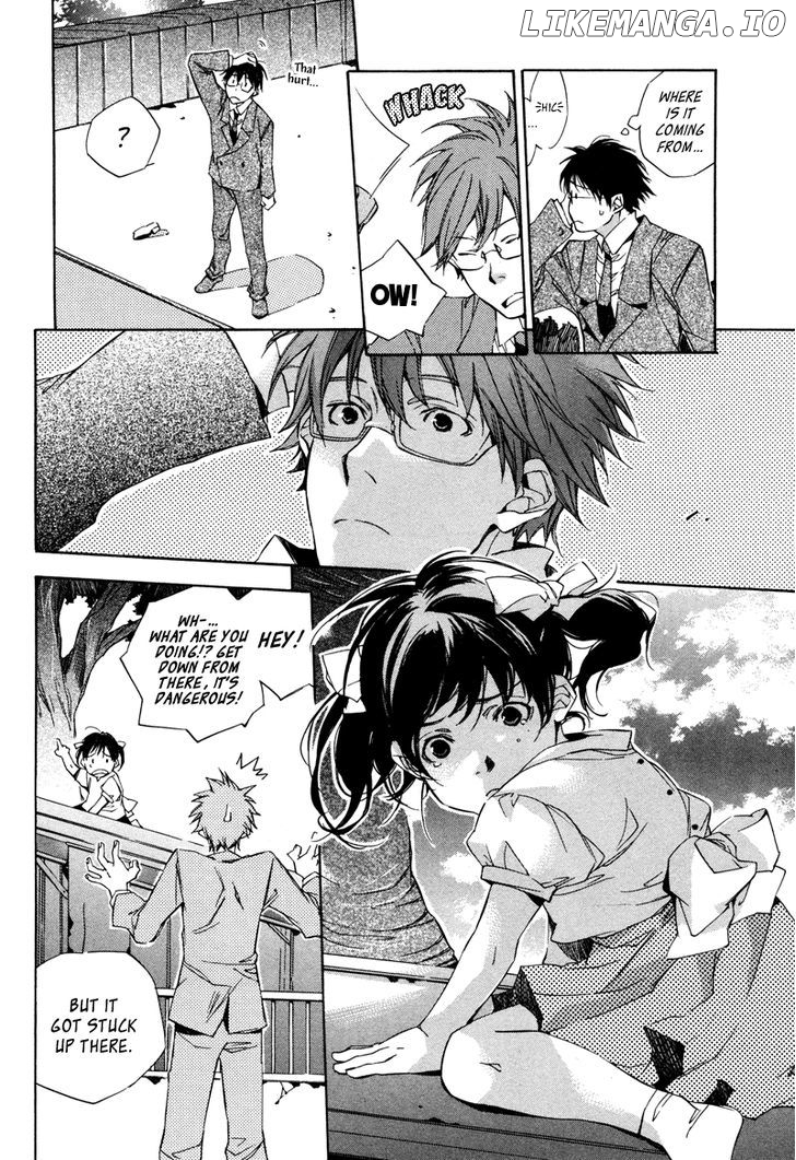 My Girl (SAHARA Mizu) chapter 1 - page 25