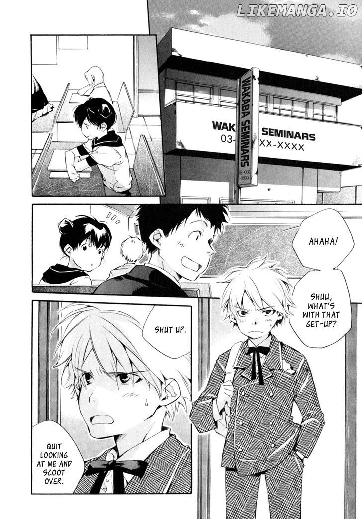My Girl (SAHARA Mizu) chapter 32 - page 3