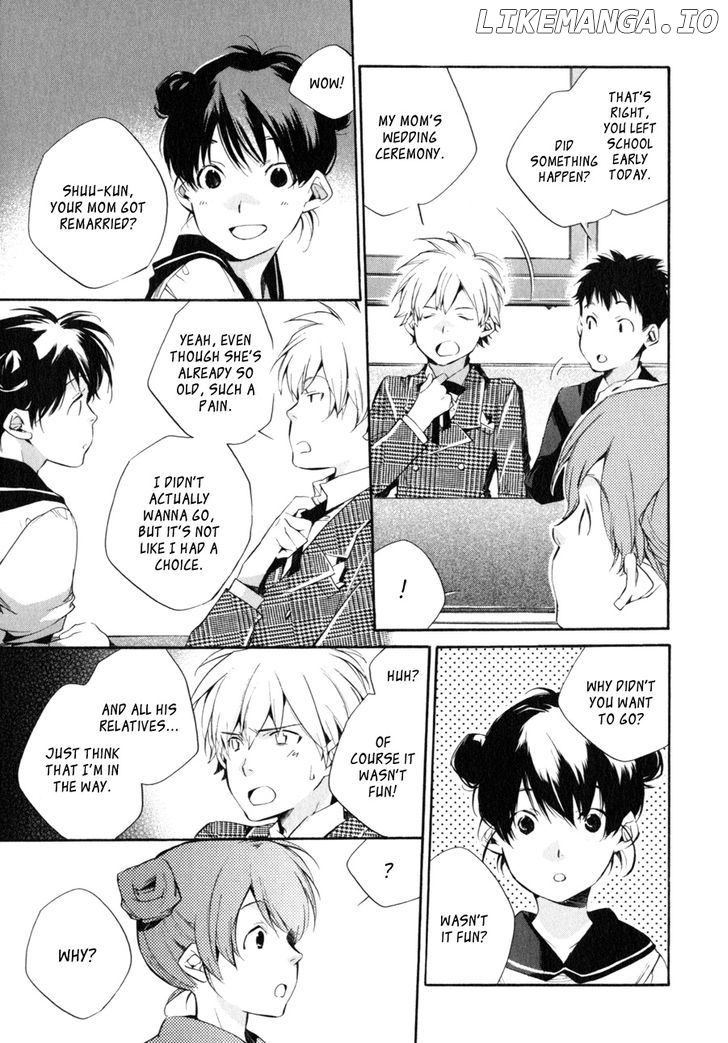 My Girl (SAHARA Mizu) chapter 32 - page 4