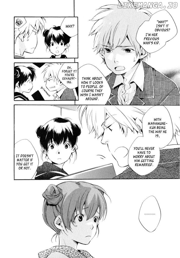 My Girl (SAHARA Mizu) chapter 32 - page 5